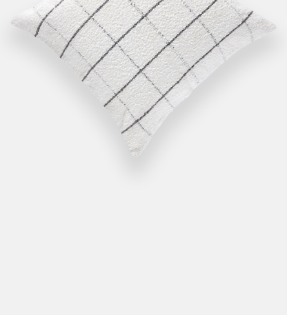 Georgia Boucle Check Scatter Cushion