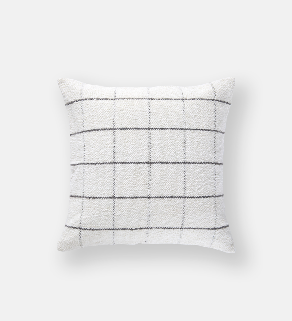 Georgia Boucle Check Scatter Cushion