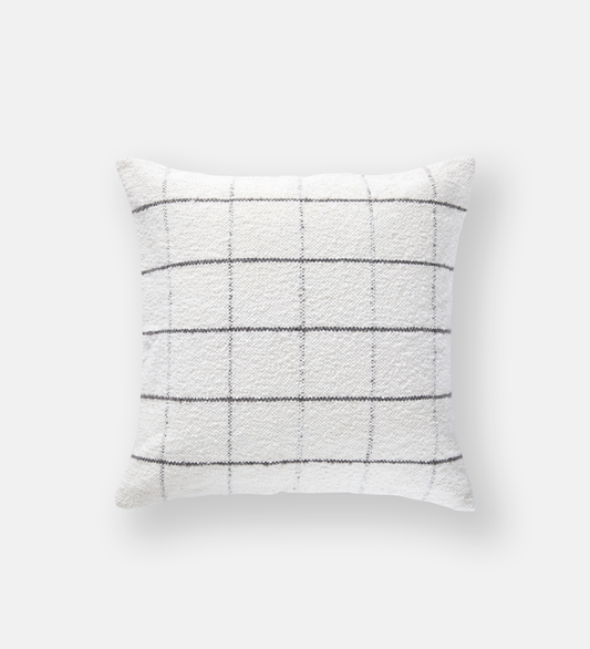 Georgia Boucle Check Scatter Cushion