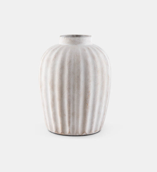 Georgia Ribbed Vase