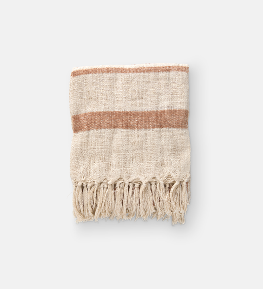 Irene Stripe Throw