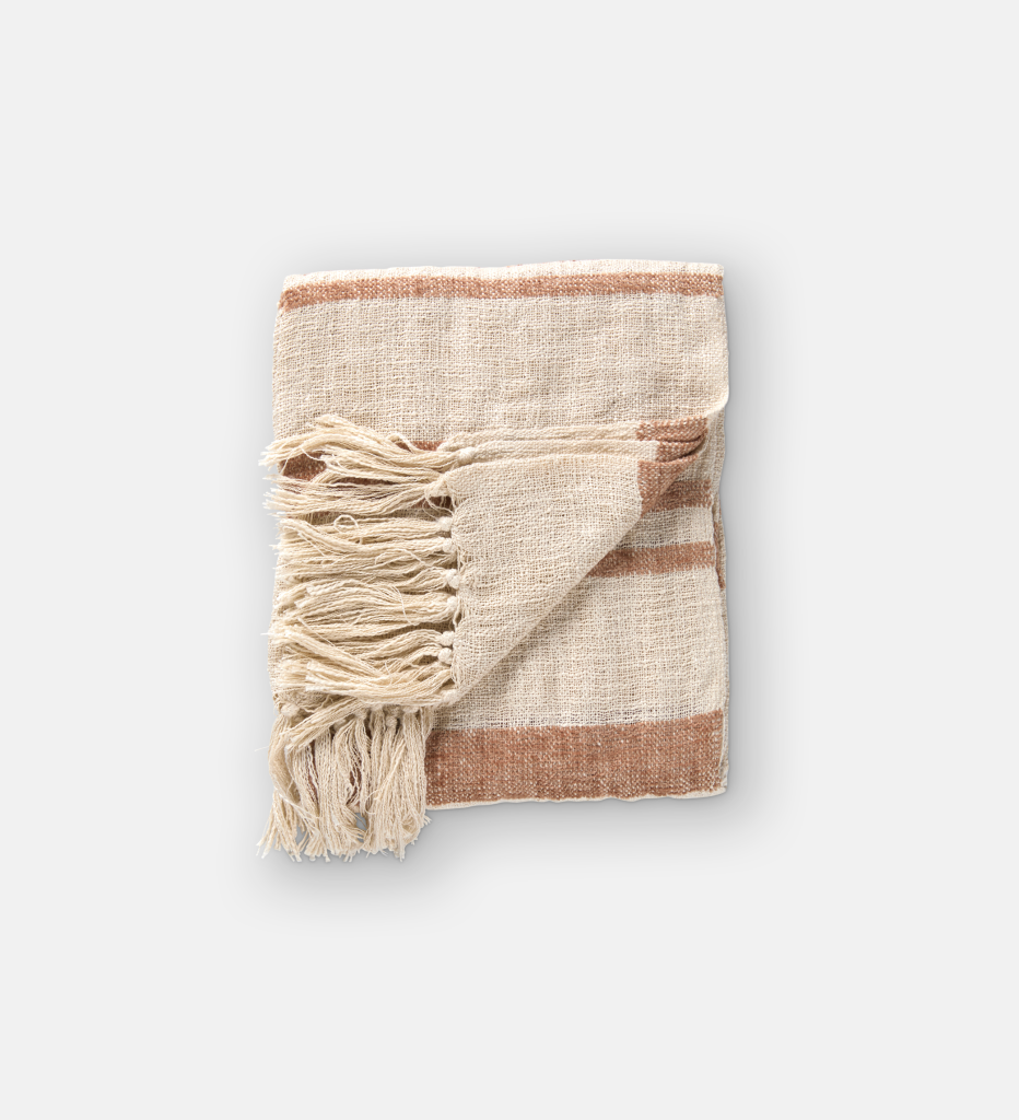 Irene Stripe Throw