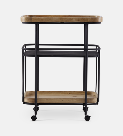 Issiah Drinks Trolley