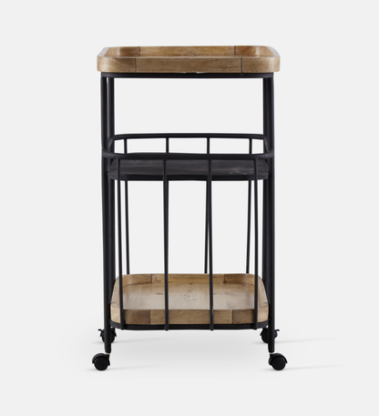 Issiah Drinks Trolley