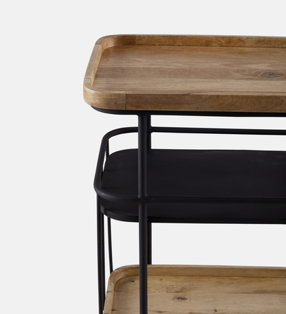 Issiah Drinks Trolley