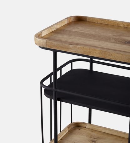 Issiah Drinks Trolley