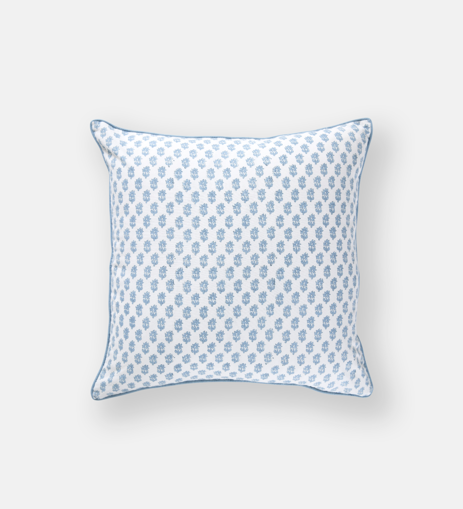 Lumina Block Print Scatter Cushion