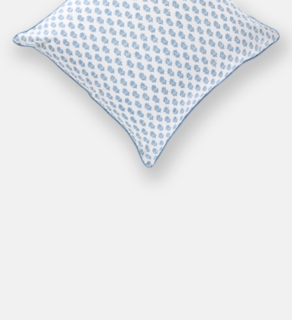 Lumina Block Print Scatter Cushion