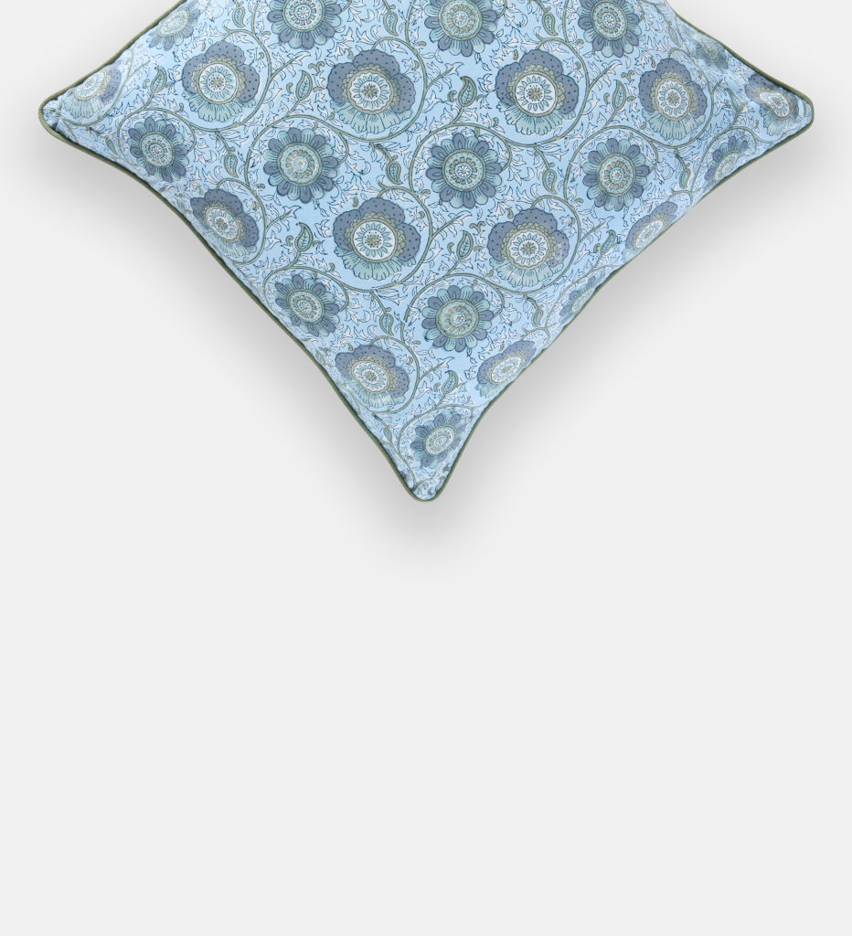 Lumina Block Print Scatter Cushion