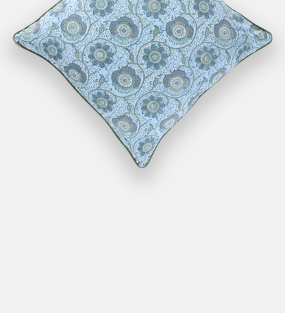 Lumina Block Print Scatter Cushion