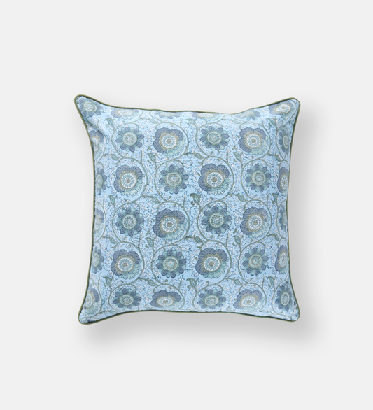 Lumina Block Print Scatter Cushion