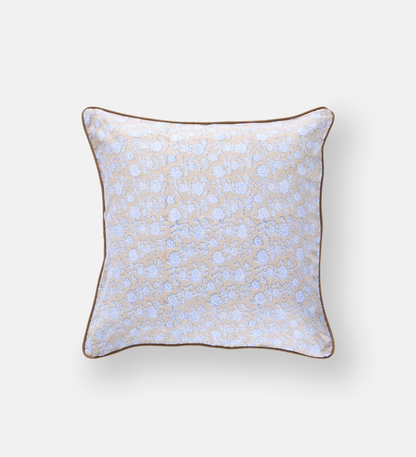 Lumina Block Print Scatter Cushion