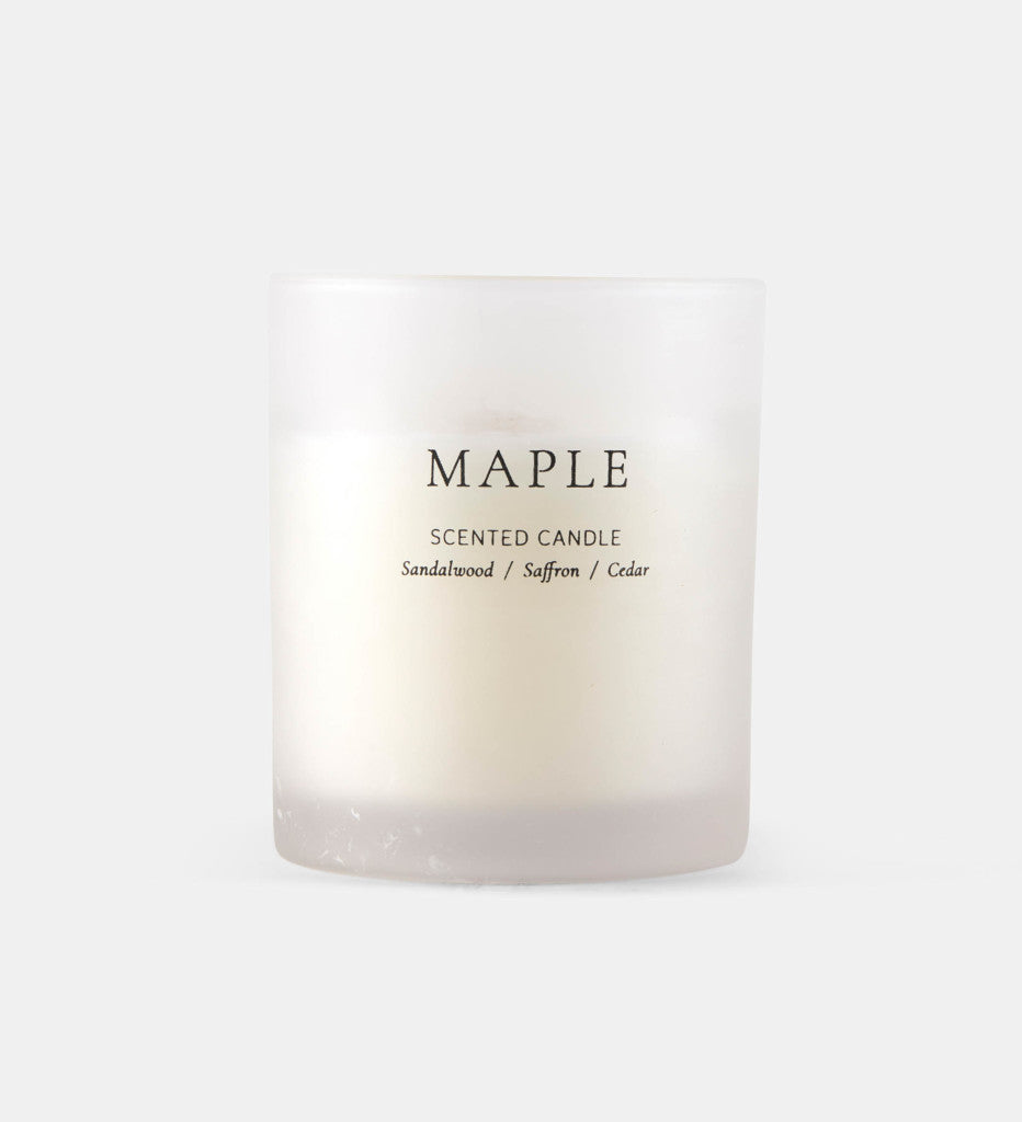 Maple Scented Candle