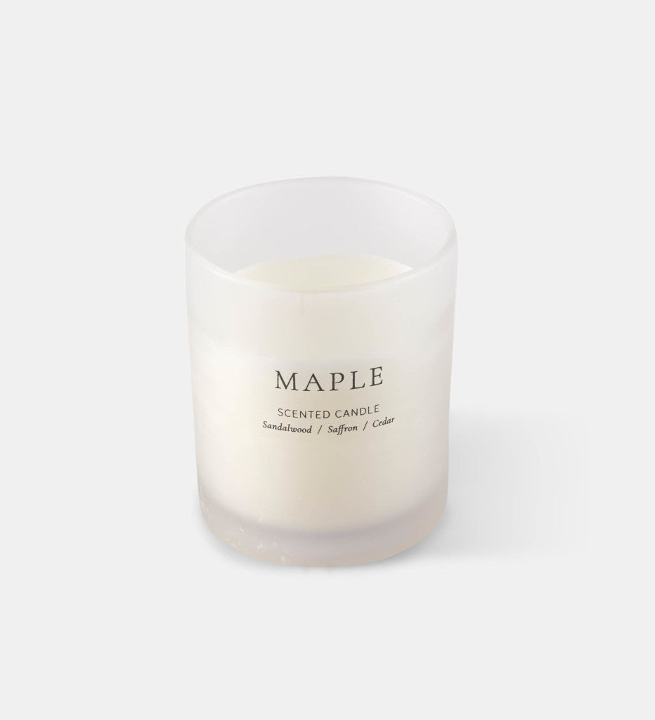 Maple Scented Candle