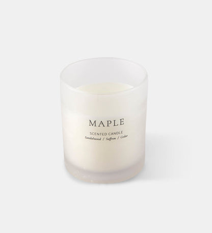 Maple Scented Candle