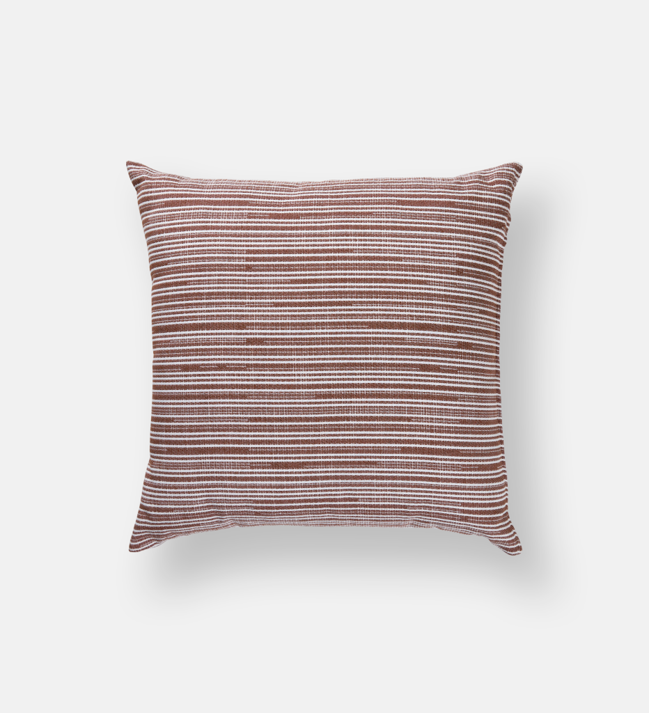 Maple Warmth Stripe Scatter Cushion