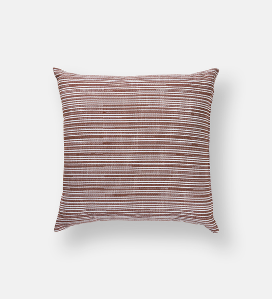 Maple Warmth Stripe Scatter Cushion