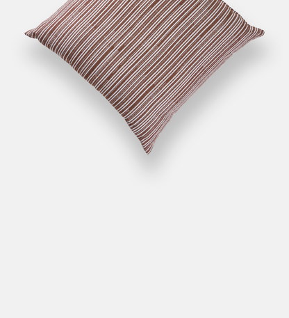 Maple Warmth Stripe Scatter Cushion