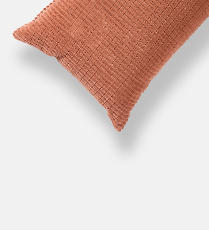 Maple Warmth Textured Scatter Cushion