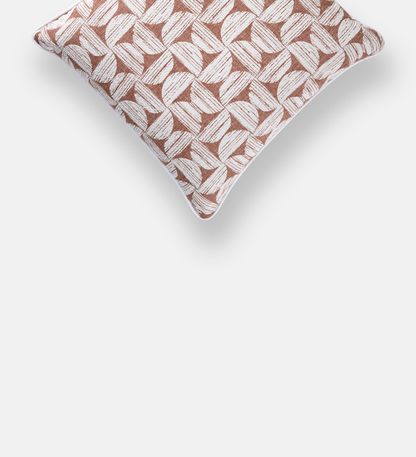 Maple Warmth Print Scatter Cushion