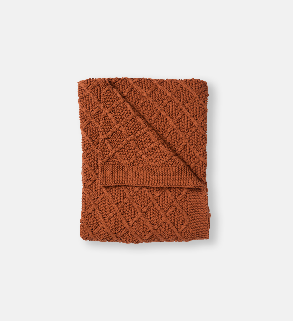 Margo Knit Throw
