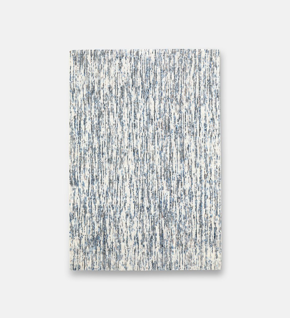 Meadow Wool Rug - Blue