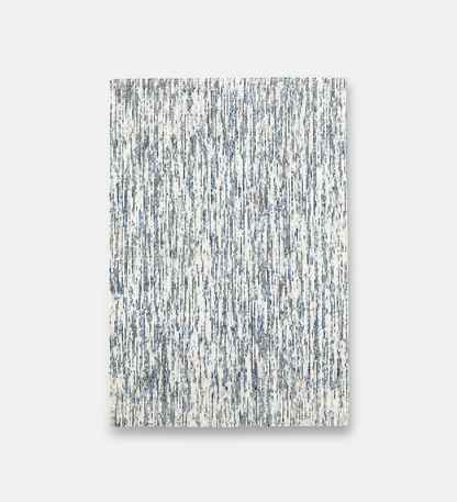 Meadow Wool Rug - Blue