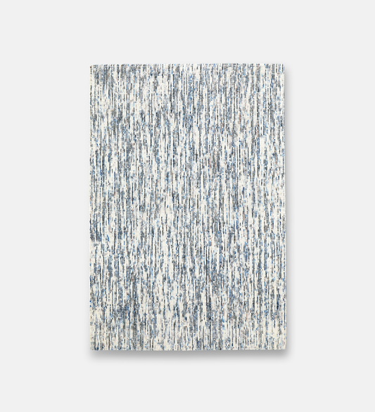 Meadow Wool Rug - Blue
