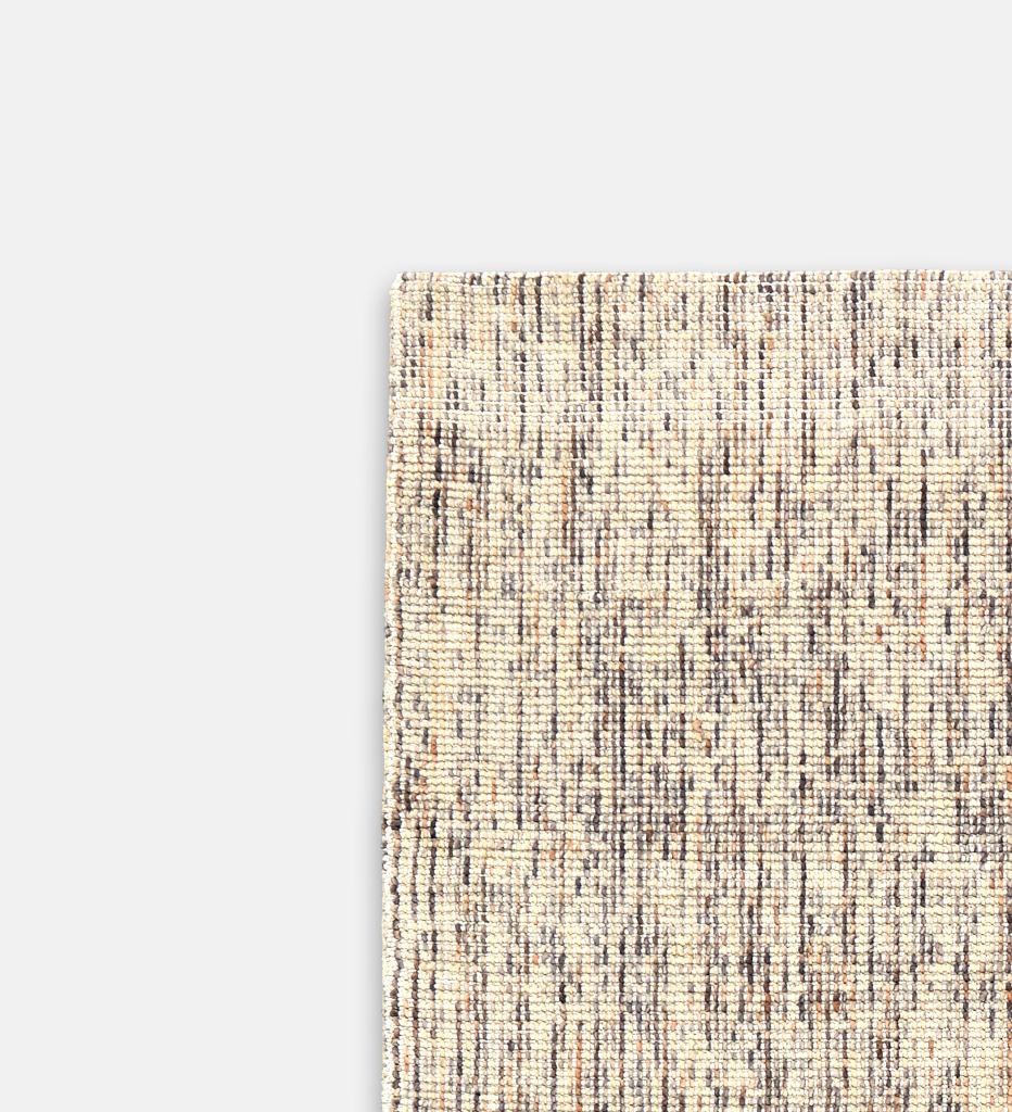 Meadow Wool Indoor Rug - Natural