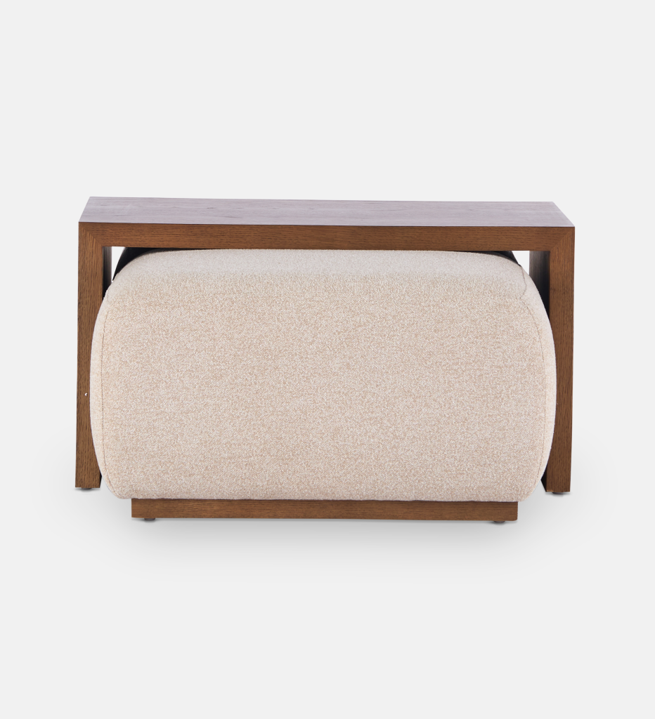 Moka Coffee Table and Ottoman Set