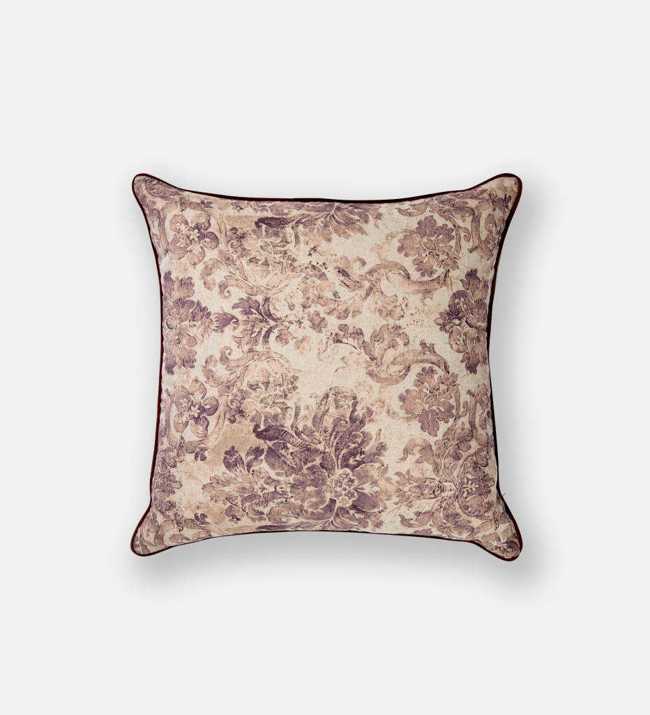 Neutral Nest Floral Scatter Cushion