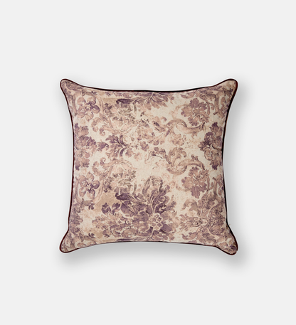 Neutral Nest Floral Scatter Cushion