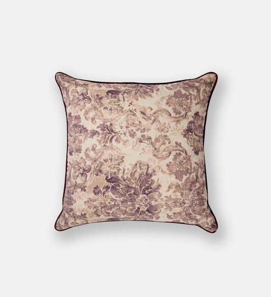 Neutral Nest Floral Scatter Cushion