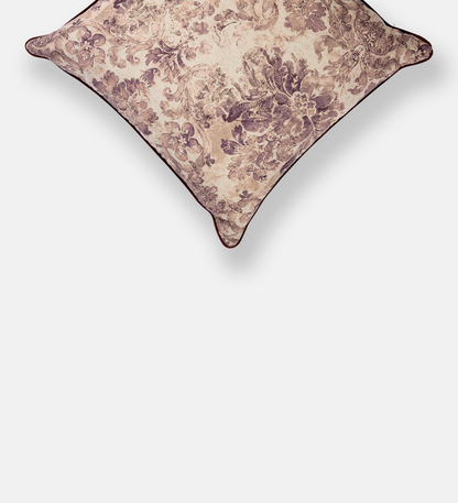 Neutral Nest Floral Scatter Cushion
