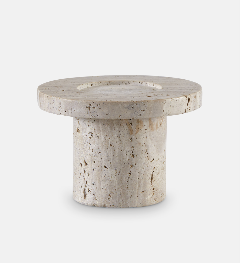 Rye candle holder