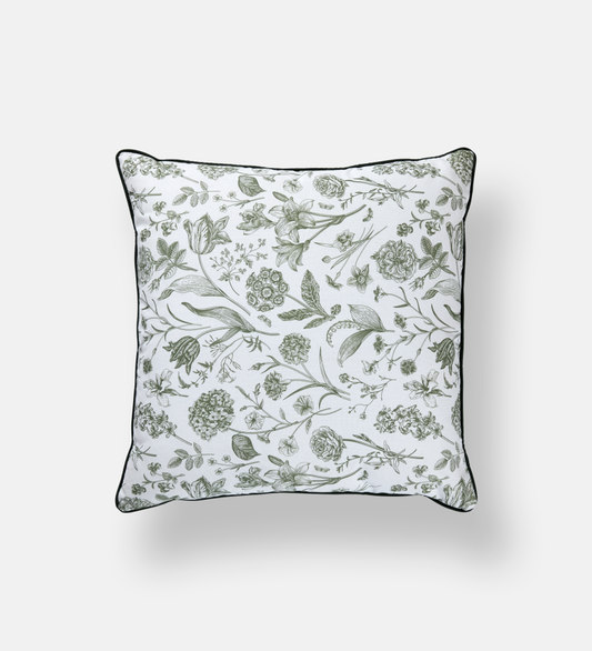 Serenity Floral Scatter Cushion
