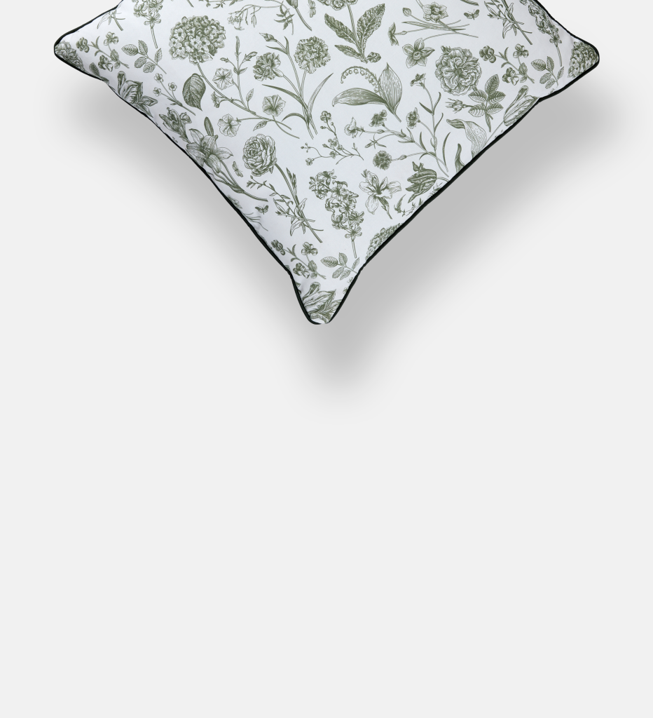 Serenity Floral Scatter Cushion