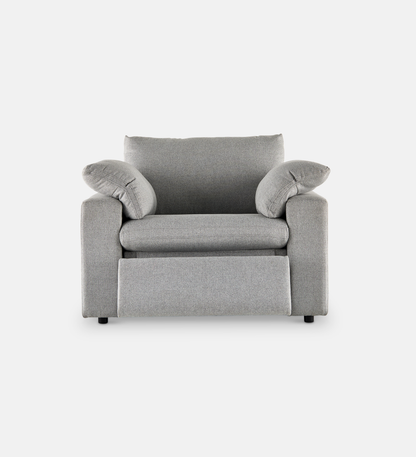 Serena Fully Upholstered 1 Seater Manual Recliner