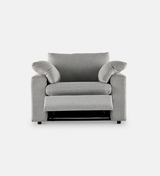 Serena Fully Upholstered 1 Seater Manual Recliner
