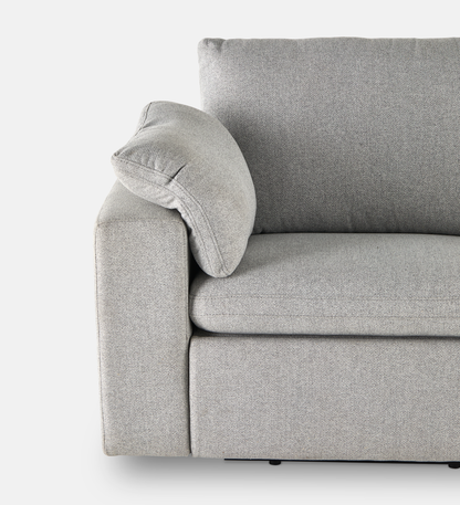 Serena Upholstered 2 Seater Manual Recliner