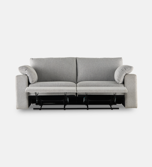 Serena Upholstered 2 Seater Manual Recliner
