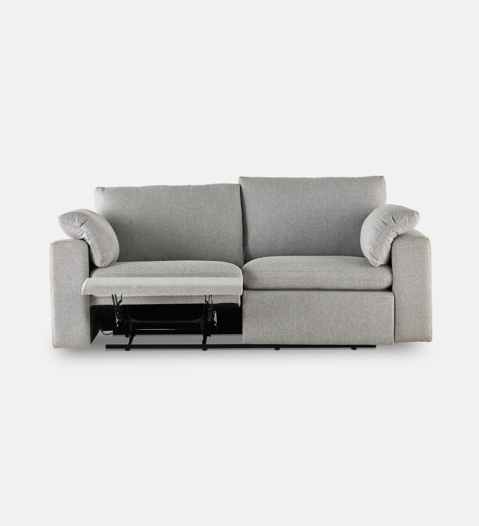 Serena Upholstered 2 Seater Manual Recliner