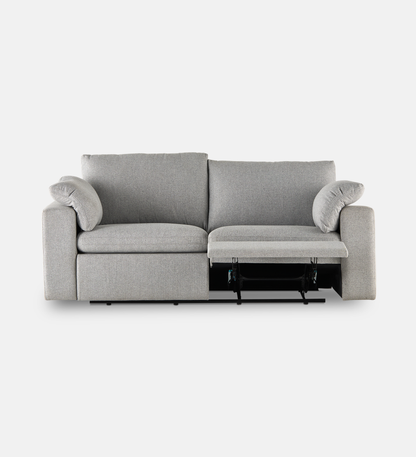 Serena Upholstered 2 Seater Manual Recliner