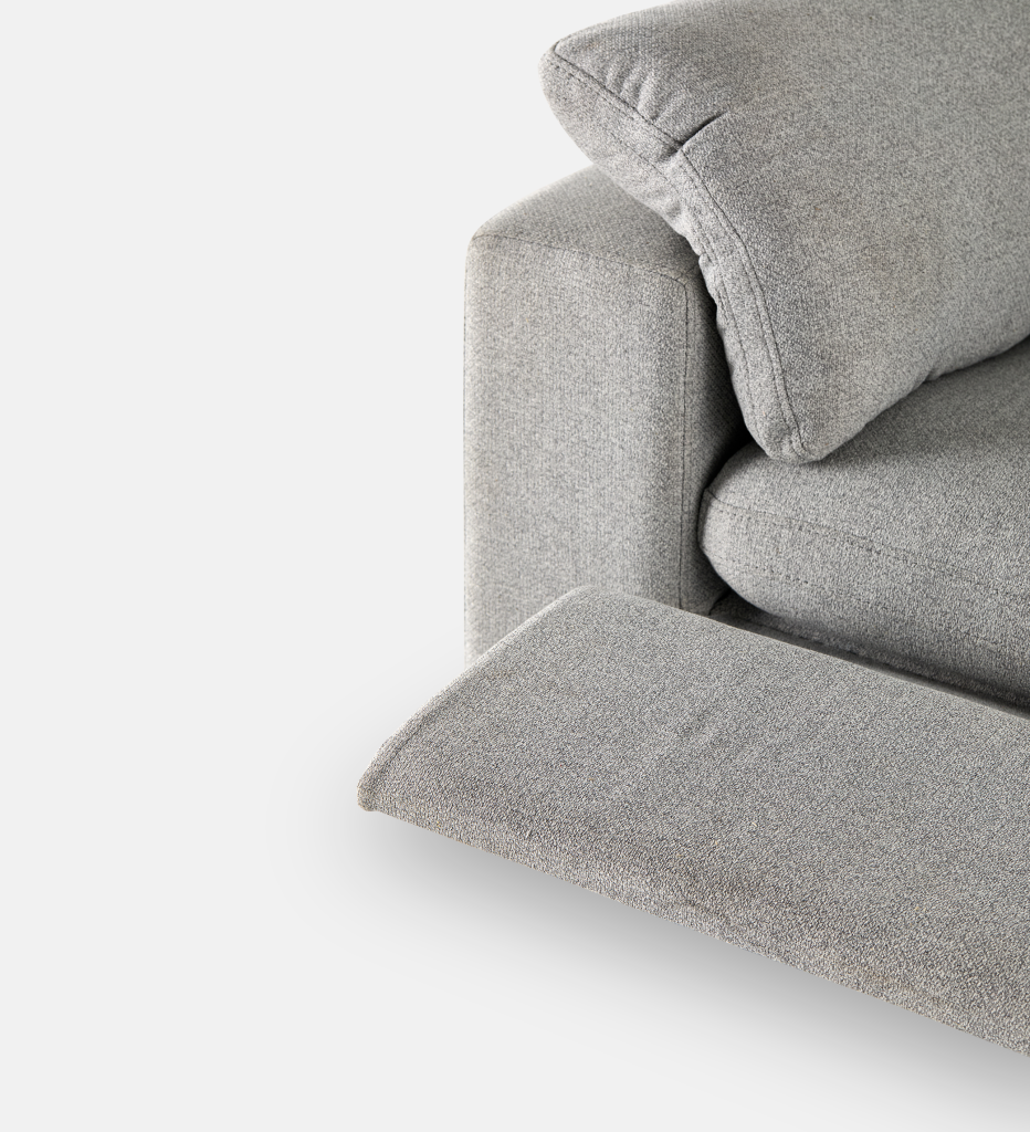 Serena Upholstered 2 Seater Manual Recliner