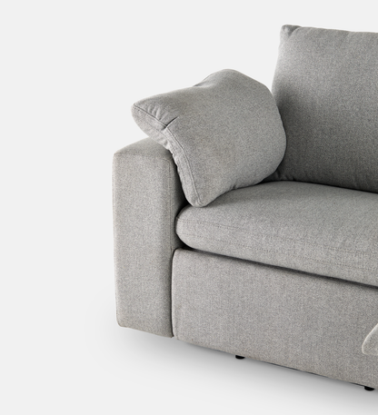 Serena Upholstered 2 Seater Manual Recliner