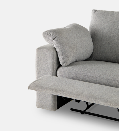 Serena Upholstered 2 Seater Manual Recliner