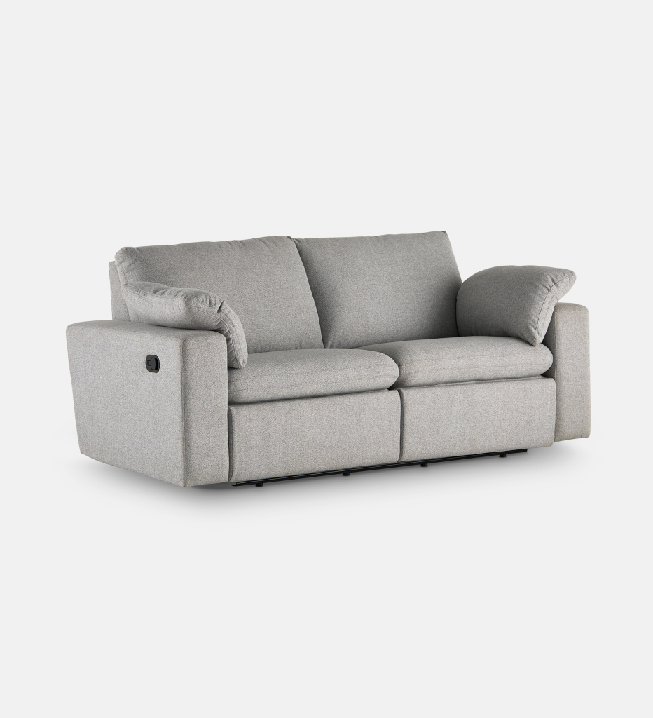 Serena Upholstered 2 Seater Manual Recliner
