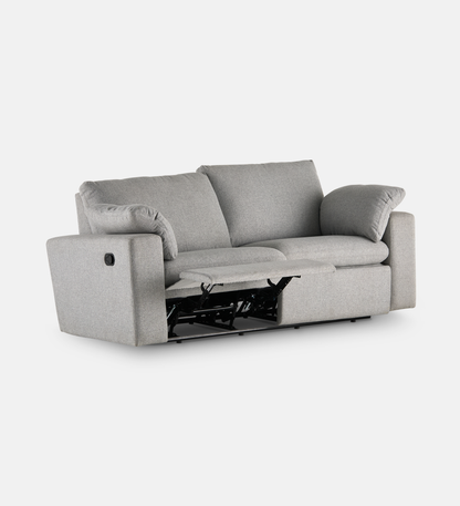 Serena Upholstered 2 Seater Manual Recliner