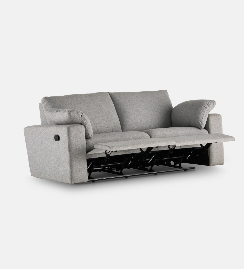 Serena Upholstered 2 Seater Manual Recliner