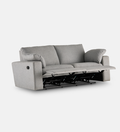 Serena Upholstered 2 Seater Manual Recliner